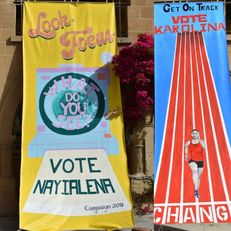 The English School Head Boy and Head Girl Elections Meet the Candidates